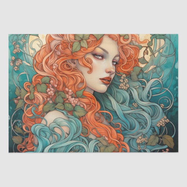 Papel De Seda Clásica eterna, San Valentín (Anverso)