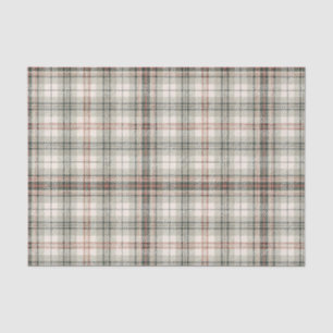 Papel De Seda Clásico diseño de cuadros escoceses suaves de tart