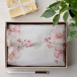 Papel De Seda Clásico Floral Elegante Vintage Rústico Decoupage