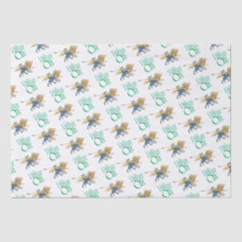 Papel De Seda Clásico Mago de Oz Navidad