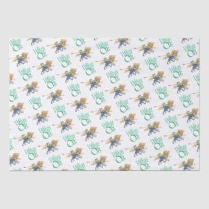 Papel De Seda Clásico Mago de Oz Navidad