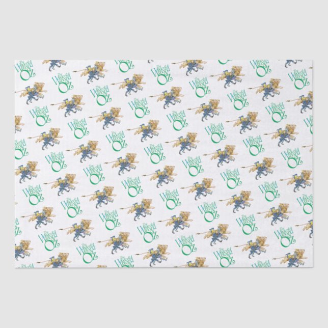 Papel De Seda Clásico Mago de Oz Navidad (Anverso)