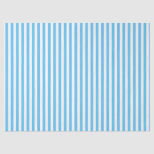 PAPEL DE SEDA CLÁSICO RAYADO AZUL CLARO