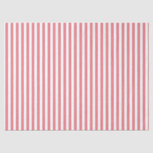 PAPEL DE SEDA CLÁSICO RAYADO ROJO CLARO