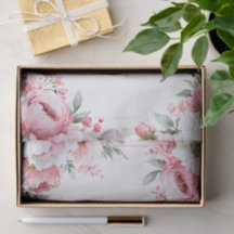Clásico Vintage Rústico Decoupage Floral Elegante