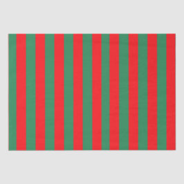 Papel De Seda Clásicos Navidades rojos y verdes