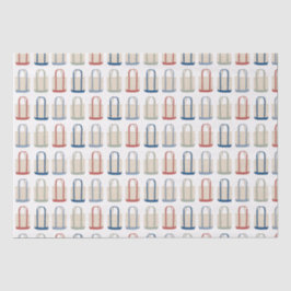 Papel De Seda Classic Coastal Tote Bag New England Beach