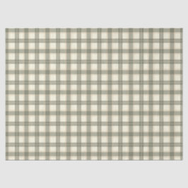 Papel De Seda Classic Sage Tartan 