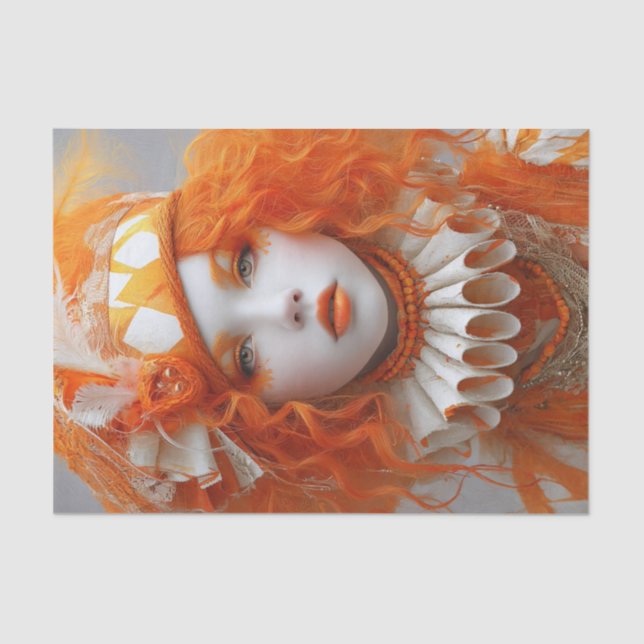 Papel De Seda Classy Clowns10 (Anverso)