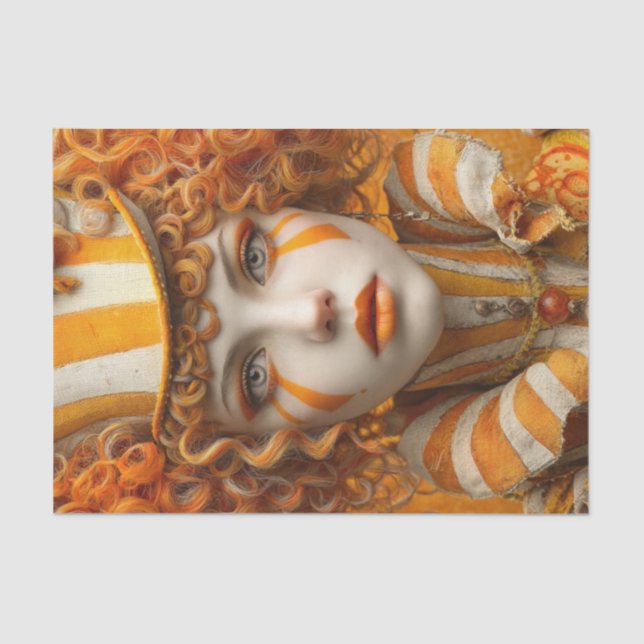 Papel De Seda Classy Clowns11 (Anverso)