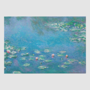 PAPEL DE SEDA: CLAUDE MONET : AGUAS