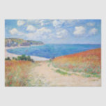 Papel De Seda Claude Monet - Camino en los campos de trigo de Po<br><div class="desc">Camino en los Campos de Trigo de Pourville (Chemin dans les blés à Pourville) - Claude Monet,  Oil on canvas,  1882</div>