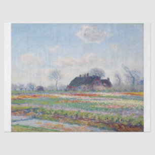 Papel De Seda Claude Monet   Campos de tulipán en Sassenheim (18