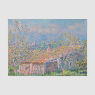Papel De Seda Claude Monet - Casa del jardinero en Antibes