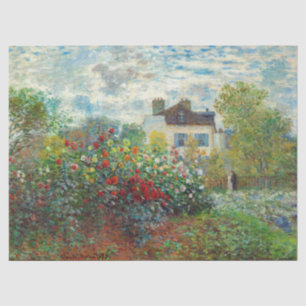 Papel De Seda Claude Monet - El jardín del artista en Argentina