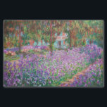 Papel De Seda Claude Monet - El jardín del artista en Giverny<br><div class="desc">El jardín del artista en Giverny / Le Jardin de l'artiste a Giverny - Claude Monet,  1900</div>