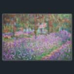 Papel De Seda Claude Monet - El jardín del artista en Giverny<br><div class="desc">El jardín del artista en Giverny / Le Jardin de l'artiste a Giverny - Claude Monet,  1900</div>