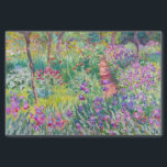 Papel De Seda Claude Monet - El jardín del Iris en Giverny<br><div class="desc">El Jardín Iris de Giverny / El Jardín del Artista en Giverny - Claude Monet,  1899-1900</div>