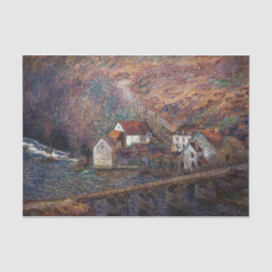 Papel De Seda Claude Monet - El Puente de Vervy