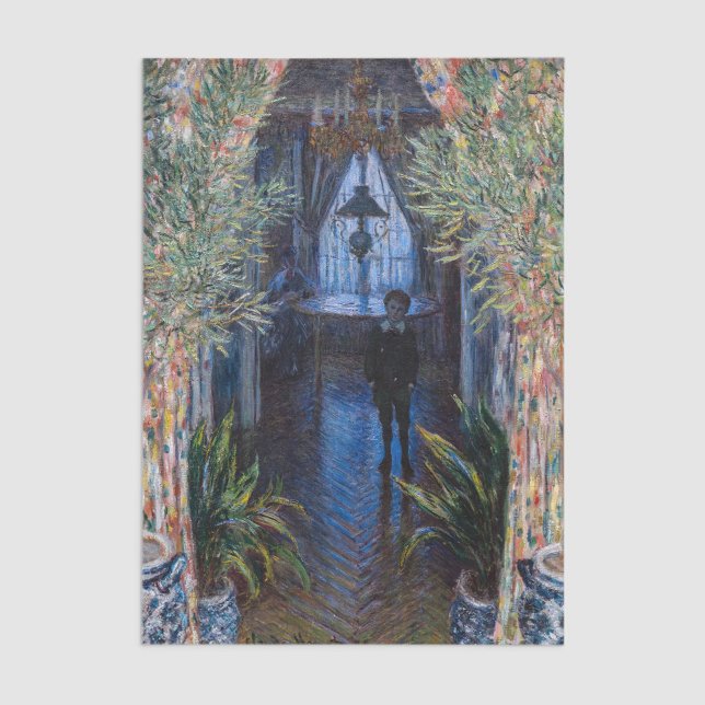 Papel De Seda Claude Monet - Esquina del apartamento (Subido por el creador)