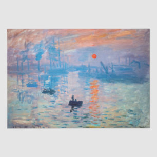 Papel De Seda Claude Monet - Impresión, amanecer