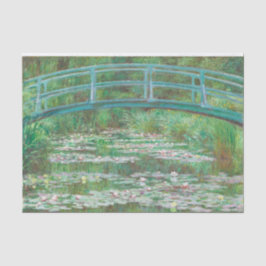 Papel De Seda Claude Monet Impresionismo