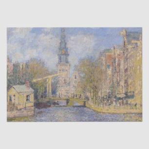 Papel De Seda Claude Monet - La Zuiderkerk, Ámsterdam