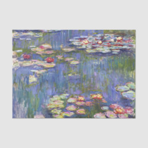 Papel De Seda Claude Monet - Lilies de agua / Nympheas