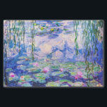 Papel De Seda Claude Monet - Lilies de agua / Nympheas 1919<br><div class="desc">Lilies de agua / Nympheas (W.1852) - Claude Monet,  Petróleo en lienzo,  1916-1919</div>