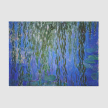 Claude Monet - Lilis de agua con sauce lloroso