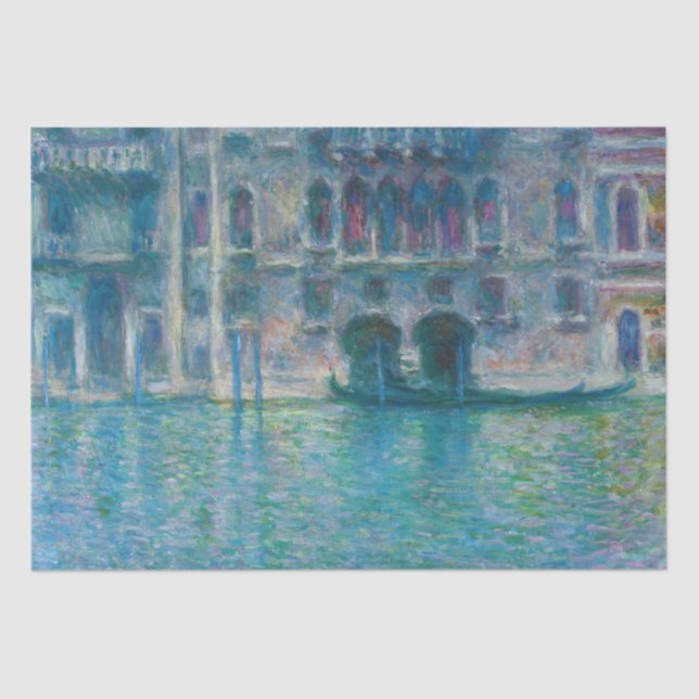 Papel De Seda Claude Monet - Palazzo da Mula (Anverso)