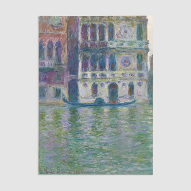 Papel De Seda Claude Monet - Palazzo Dario (Subido por el creador)