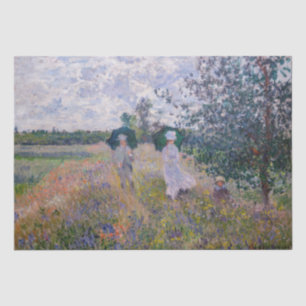 Papel De Seda Claude Monet - Paseo cerca de Argentina