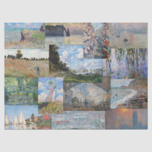 Papel De Seda Claude Monet - Patchwork