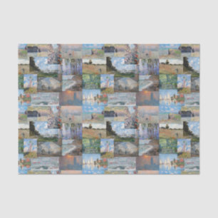 Papel De Seda Claude Monet - Patchwork