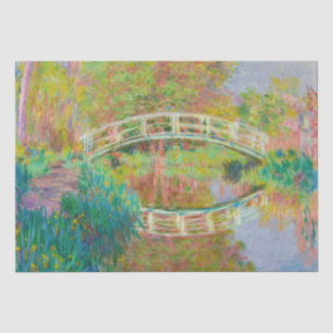 Papel De Seda Claude Monet - Puente Japonés, Giverny