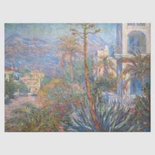 Papel De Seda Claude Monet - Villas de Bordighera