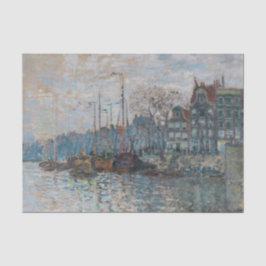 Papel De Seda Claude Monet - Vista de Ámsterdam