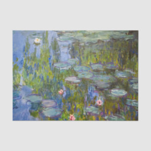 Papel De Seda Claude Monet Water Lilies