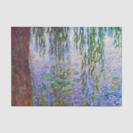 Papel De Seda Claude Monet - Water Lilies
