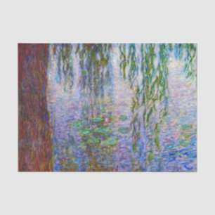 Papel De Seda Claude Monet - Water Lilies