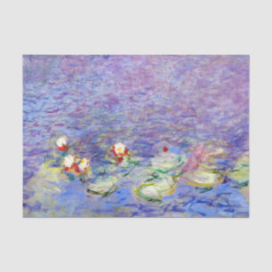 Papel De Seda Claude Monet - Water Lilies