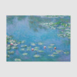 Papel De Seda Claude Monet - Water Lilies 1906<br><div class="desc">Lilies de agua (Nympheas) - Claude Monet,  Petróleo en lienzo,  1906</div>