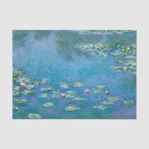 Papel De Seda Claude Monet - Water Lilies 1906
