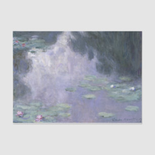 Papel De Seda Claude Monet Water Lilies 1907 Nymphéas GalleryHD