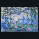 Papel De Seda Claude Monet - Water Lilies, 1919,<br><div class="desc">Famosa pintura de Water Lilies,  1919. de Claude Monet.</div>