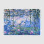 Papel De Seda Claude Monet - Water Lilies, 1919,<br><div class="desc">Famosa pintura de Water Lilies,  1919. de Claude Monet.</div>