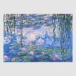 Papel De Seda Claude Monet - Water Lilies, 1919,<br><div class="desc">Famoso cuadro de Claude Monet,  Water Lilies,  1919</div>