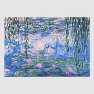 Papel De Seda Claude Monet - Water Lilies, 1919,