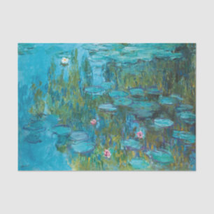 Papel De Seda Claude Monet Water Lilies Nymphéas GalleryArte HD